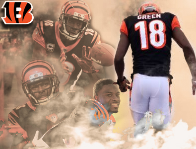 Cincinnati deveria usar a Franchise Tag no recebedor AJ Green?