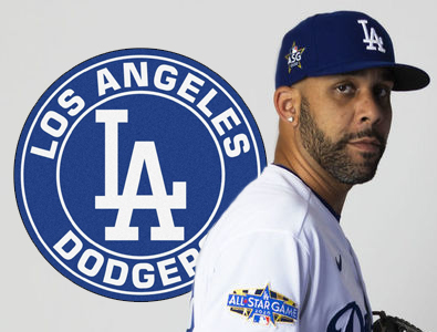 David Price estreia nos treinos de pré-temporada do Los Angeles Dodgers.