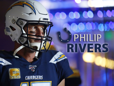 O Indianapolis Colts assinou um contrato de um ano com o quarterback Philip Rivers, no valor de US$ 25 milhões.