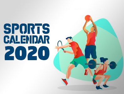 Últimas notícias e atualizações sobre o calendário esportivo de 2020.