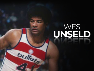 Wes Unseld, ex-jogador e treinador do Washington Bullets, faleceu aos 74 anos.