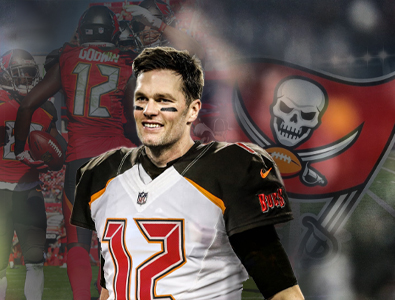 Tom Brady e outros jogadores do Tampa Bay Buccaneers estão realizando treinos em grupo sem a devida autorização.
