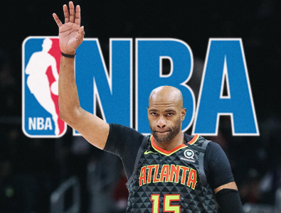 Vince Carter se aposenta oficialmente após 22 temporadas jogando na NBA.