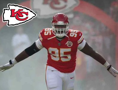 O Kansas City Chiefs assinou um contrato de quatro anos com o defensive tackle Chris Jones.