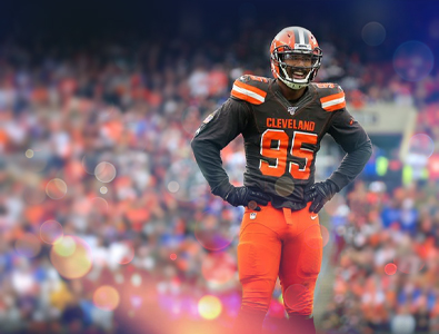 Myles Garrett assina extensão de contrato de 5 anos e US$ 125 milhões com o Cleveland Browns.