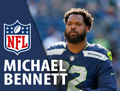 O veterano defensive end e campeão do Super Bowl, Michael Bennett, se aposenta da NFL.