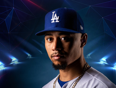 O Los Angeles Dodgers renovou o contrato de Mookie Betts por 12 anos e US$ 365 milhões.
