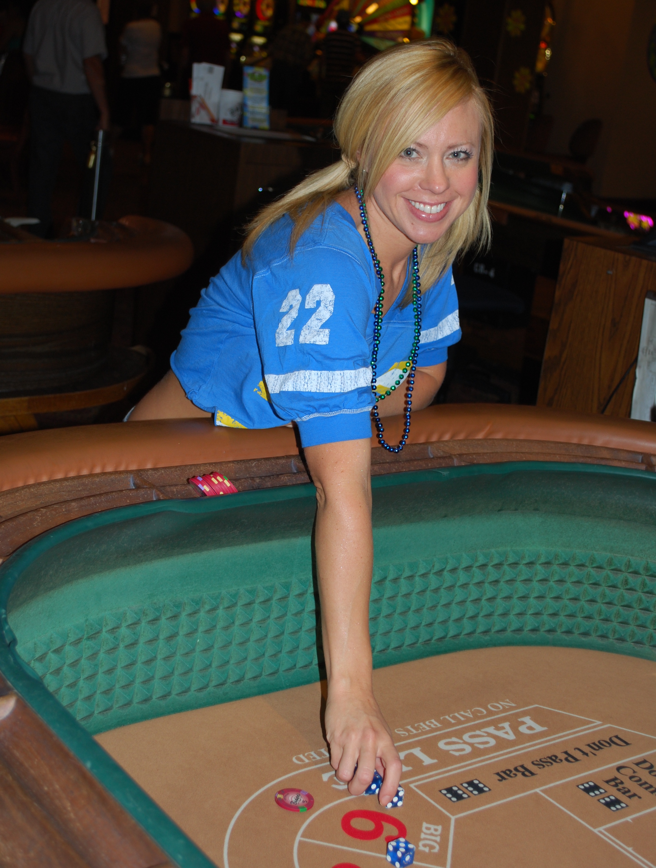 Repetição -- Aposta Paralela no Craps