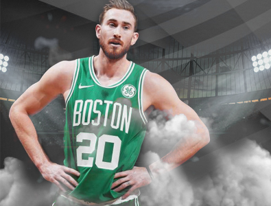 O ala do Boston Celtics, Gordon Hayward, ficará afastado por 4 semanas devido a uma entorse no tornozelo.