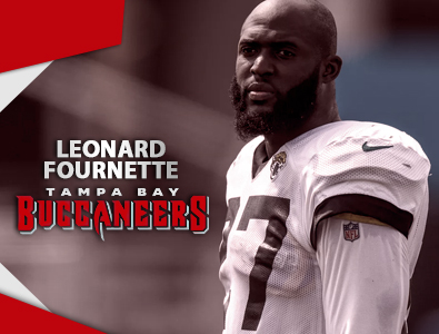 Leonard Fournette foi dispensado pelo Jacksonville Jaguars e contratado pelo Tampa Bay Buccaneers.