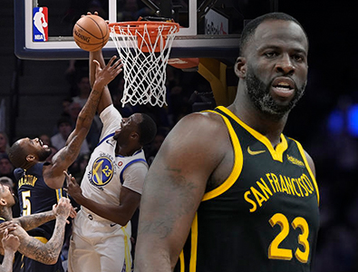 O ala-pivô do Golden State Warriors, Draymond Green, foi reintegrado pela NBA após suspensão de 12 jogos.