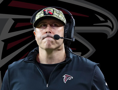 O Atlanta Falcons demite seu treinador principal, Arthur Smith, após uma temporada decepcionante.