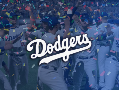 O Los Angeles Dodgers vence a Série Mundial da MLB de 2020.