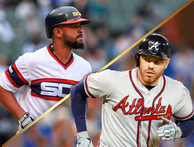 José Abreu e Freddie Freeman conquistam os prêmios de MVP da Liga Americana e da Liga Nacional em 2020, respectivamente.