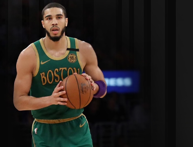 Boston Celtics renovam contrato de Jayson Tatum por 5 anos e US$ 195 milhões.
