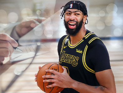 Los Angeles Lakers assinam contrato de 5 anos e US$ 190 milhões com Anthony Davis