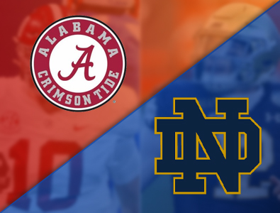 Prévia da semifinal do College Football Playoff, Rose Bowl: Alabama x Notre Dame