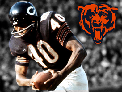 Os dez maiores jogadores do Chicago Bears de todos os tempos