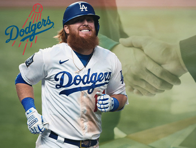 Los Angeles Dodgers assinam contrato de 2 anos e US$ 34 milhões com Justin Turner.