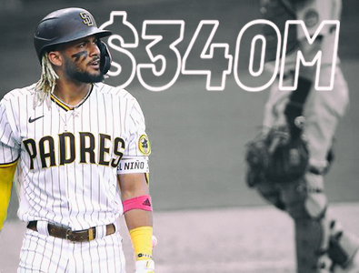 San Diego Padres assina com Fernando Tatis Jr. contrato de US$ 340 milhões por 14 anos