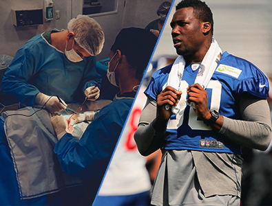 Jason Pierre – Paul, do Tampa Bay Buccaneers, passa por cirurgia no joelho esquerdo