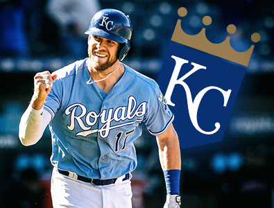 O Kansas City Royals assinou um contrato de 4 anos e US$ 25 milhões com Hunter Dozier.