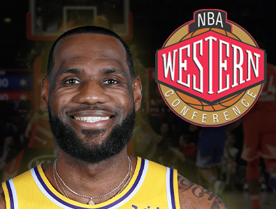 Os All-Stars da Conferência Oeste da NBA de 2020-2021