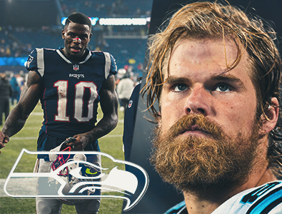 O Seattle Seahawks dispensou o wide receiver Josh Gordon e o tight end Greg Olsen.