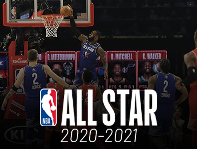O Jogo das Estrelas da NBA de 2020-2021 e as Competições das Estrelas