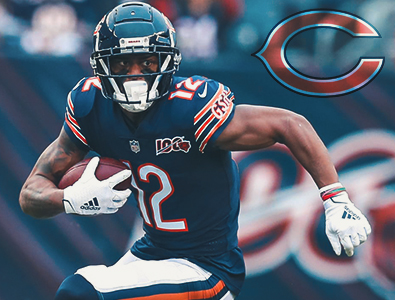 O Chicago Bears aplicou a Franchise Tag no astro wide receiver Allen Robinson II.