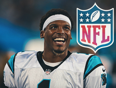 Cam Newton assina contrato de 1 ano e US$ 14 milhões com o New England Patriots.