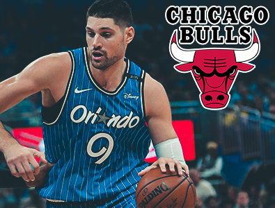 O Orlando Magic enviou Nikola Vucevic para o Chicago Bulls em uma troca envolvendo quatro jogadores.