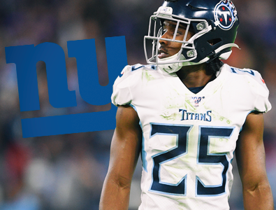 O New York Giants assinou um contrato de 3 anos e US$ 39 milhões com o cornerback Adoree Jackson.