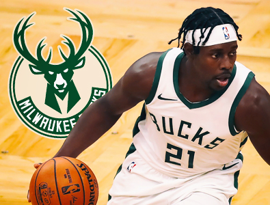 Milwaukee Bucks renovam contrato de Jrue Holiday por 4 anos e US$ 160 milhões.