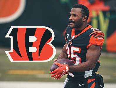 O Cincinnati Bengals decide dispensar o veterano running back Giovani Bernard.