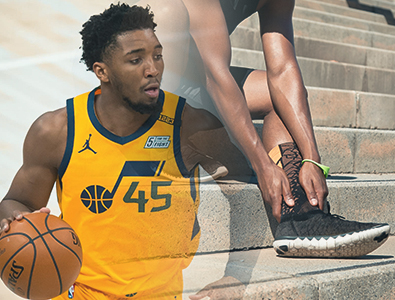 Donovan Mitchell, do Utah Jazz, perderá apenas alguns jogos devido a uma lesão no tornozelo.