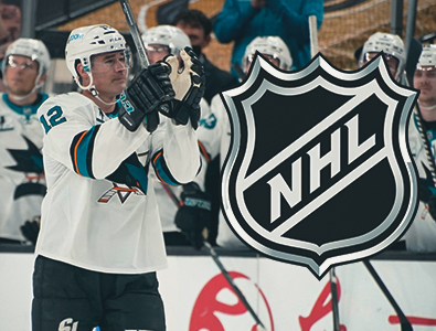 Patrick Marleau estabelece o recorde histórico da NHL de maior número de jogos disputados.