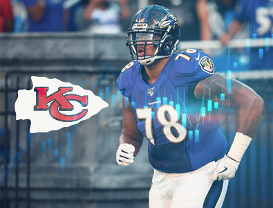 O Baltimore Ravens trocou Orlando Brown com o Kansas City Chiefs por escolhas de draft.
