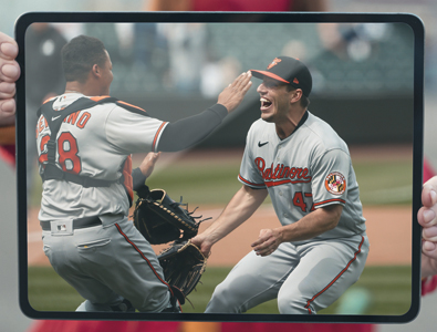 John Means, do Baltimore Orioles, lança um jogo sem rebatidas contra o Seattle Mariners.