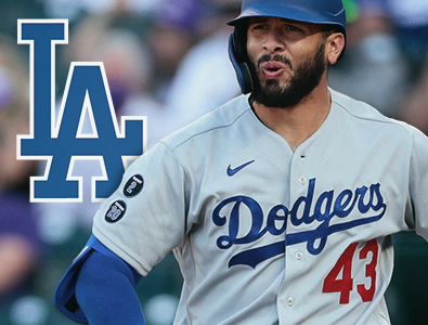 Edwin Rios, do Los Angeles Dodgers, está fora da temporada devido a uma cirurgia no ombro.