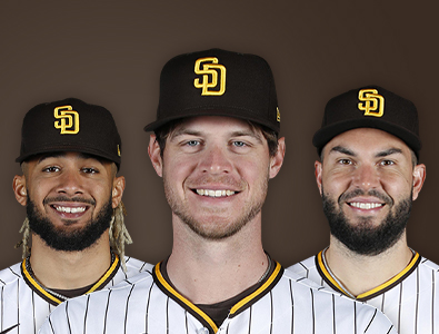 Os três principais jogadores do San Diego Padres estão inativos devido ao protocolo da MLB para a COVID-19.