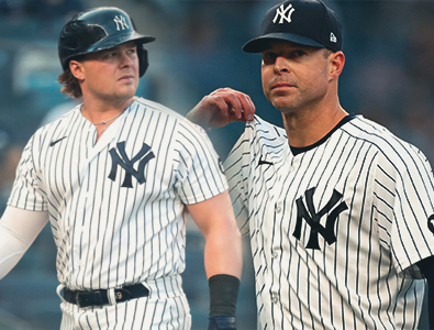 Os New York Yankees colocaram Corey Kluber e Luke Voit na lista de lesionados.