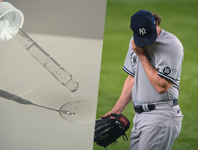 Gerrit Cole, do New York Yankees, aborda o uso de substâncias proibidas.