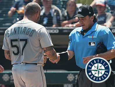 Hector Santiago, dos Mariners, é o primeiro jogador expulso na repressão da MLB contra substâncias proibidas.