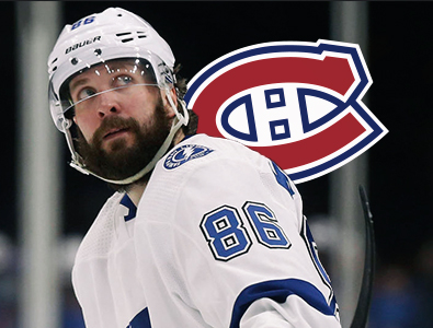Kucherov lidera o Lightning na vitória sobre o Canadiens no Jogo 1 das Finais da Stanley Cup.