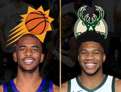 A corrida pelo prêmio de MVP das finais da NBA de 2021 (em 20 de julho de 2021)