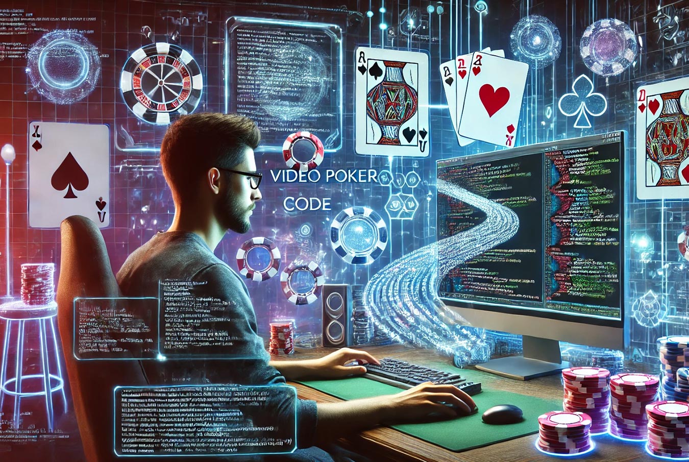 Programação de código para vídeo pôquer -- Parte 2