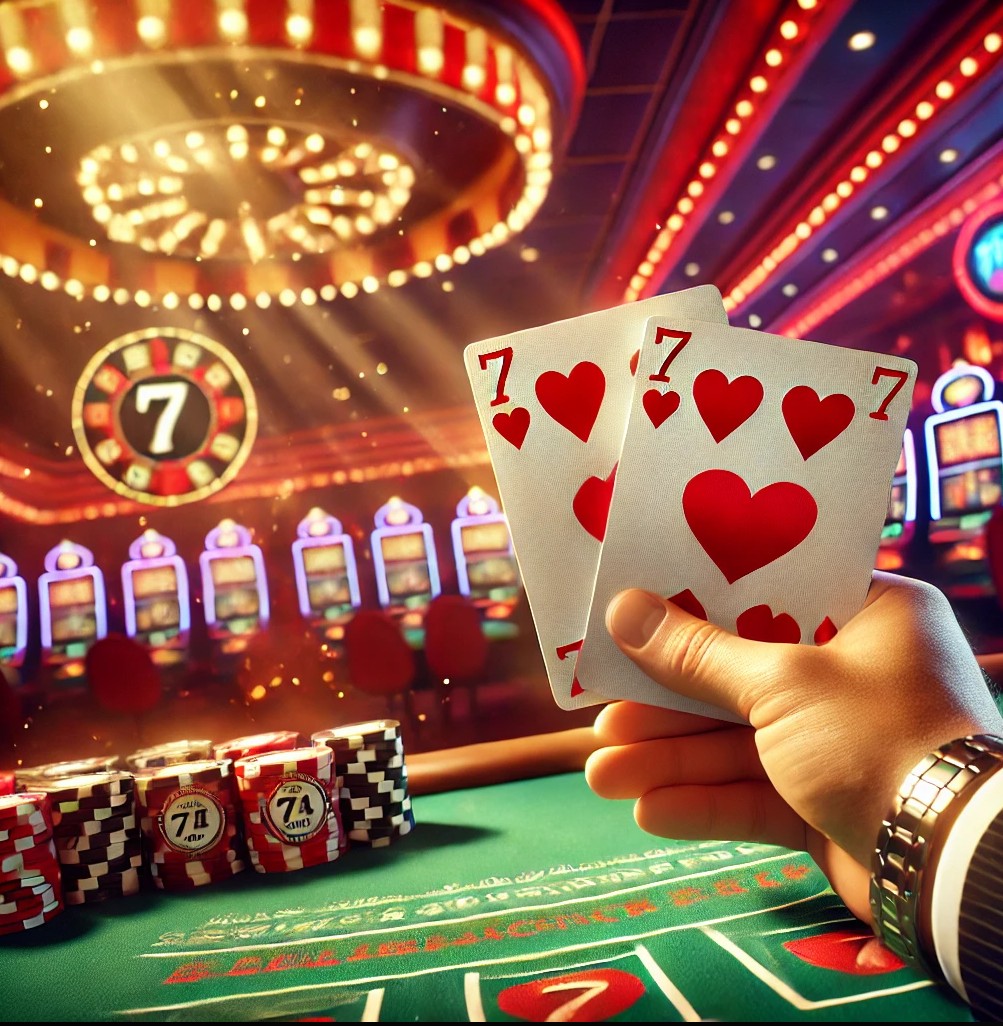 Aposta paralela no Blackjack 7