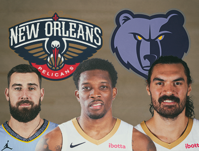 New Orleans Pelicans e Memphis Grizzlies trocam vários jogadores e escolhas de draft.