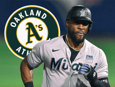 O Miami Marlins trocou Starling Marte com o Oakland Athletics por Jesus Luzardo.